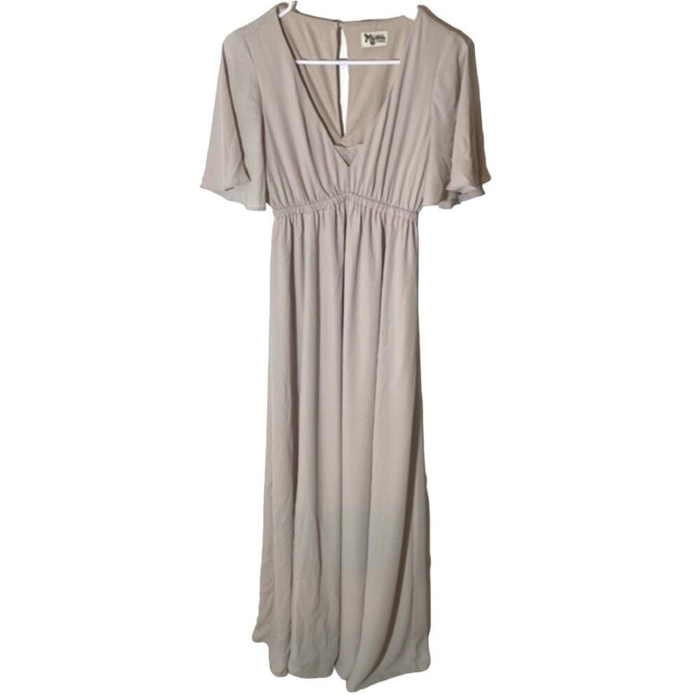 Show Me Your MuMu Empire Waist Dress